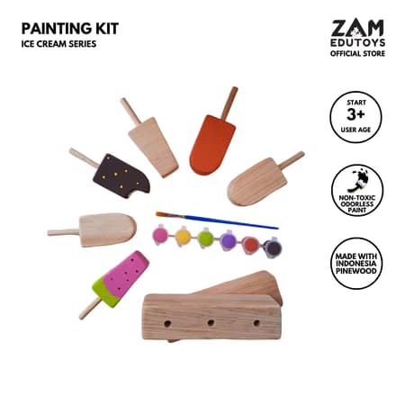 ZAM Edutoys - Painting Kit